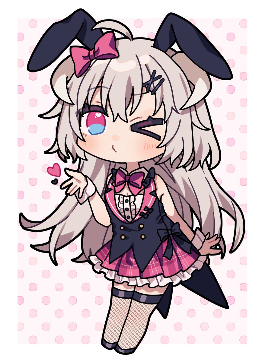 IRIS_Fl0wer's tweet photo. #バニーの日 💞🐰 https://t.co/X5xQyP7Vk6