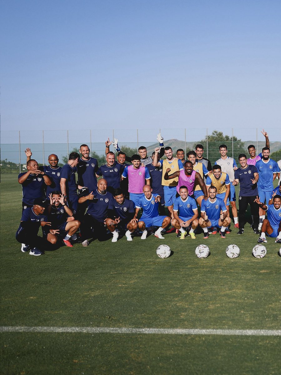 OfficialJohor's tweet photo. Preseason 26/27 in Spain โ
๏ธ โ Till we meet again ๐ช๐ธ
Hidup Johor Demi Johor
#WeAreAMovement
#WhatCanYouDo
#TheTMJeffect
#SouthernTigers
#JewelOfTheSouth https://t.co/inJE0vzAeu