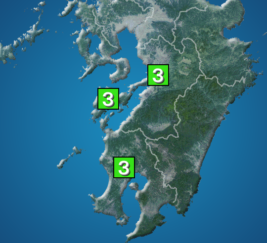 wni_jp's tweet photo. 【地震情報】
8月2日 19:00 震度3
【熊本県】熊本県熊本　熊本県天草・芦北【鹿児島県】鹿児島県薩摩
▶生放送で解説中 
https://t.co/TOkrkNX6Tx

https://t.co/avtAGsAtvI https://t.co/7XvaQ3MSTf