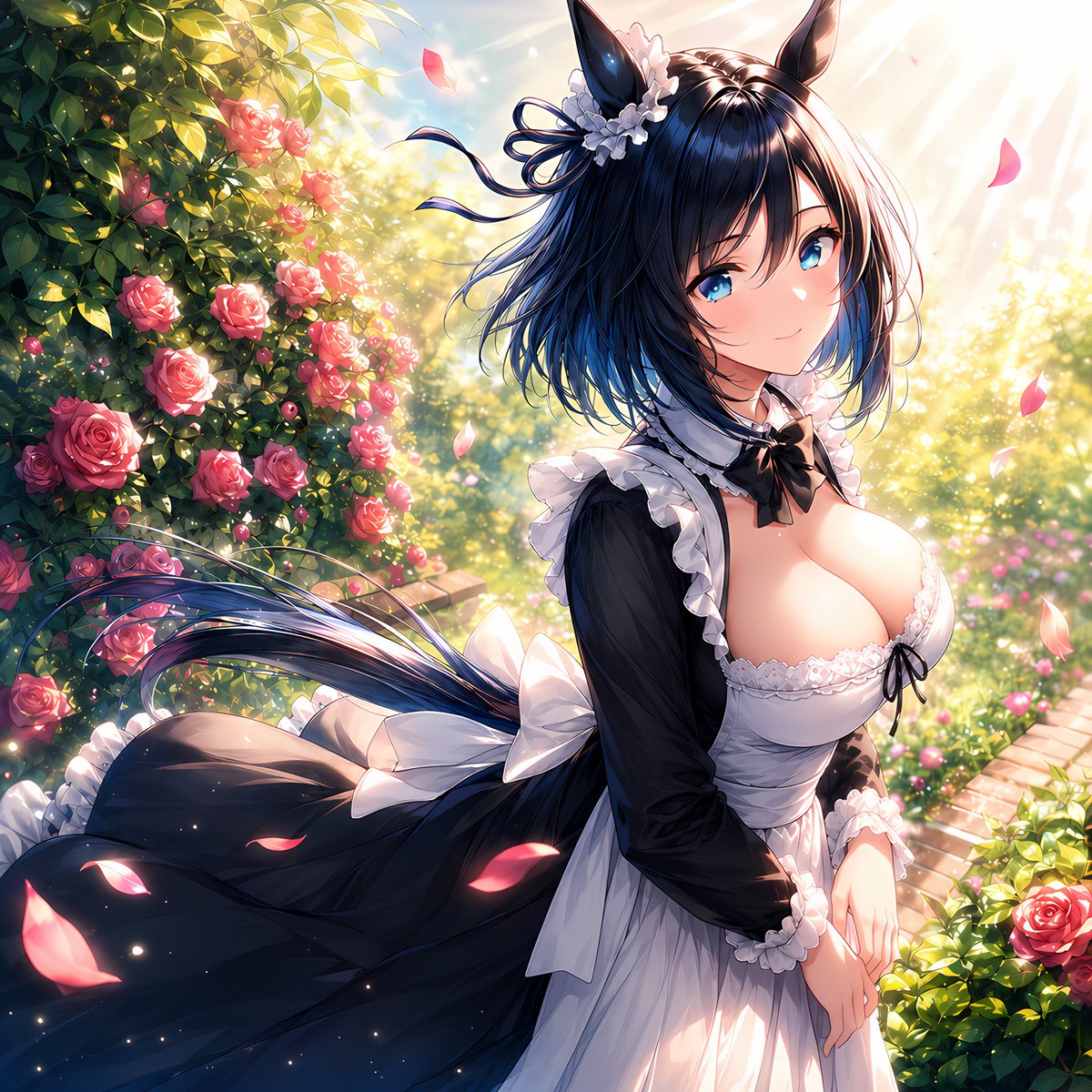 welqute_ai's tweet photo. Morgenlicht und Rosen.
エイシンフラッシュ（ウマ娘）
#AIart️️️️️️️️️️️️️️️️️️️️️️️️️️️️️️️️️️️️️️️️️️️️️️️️️️️ https://t.co/WrYQAMV6s8