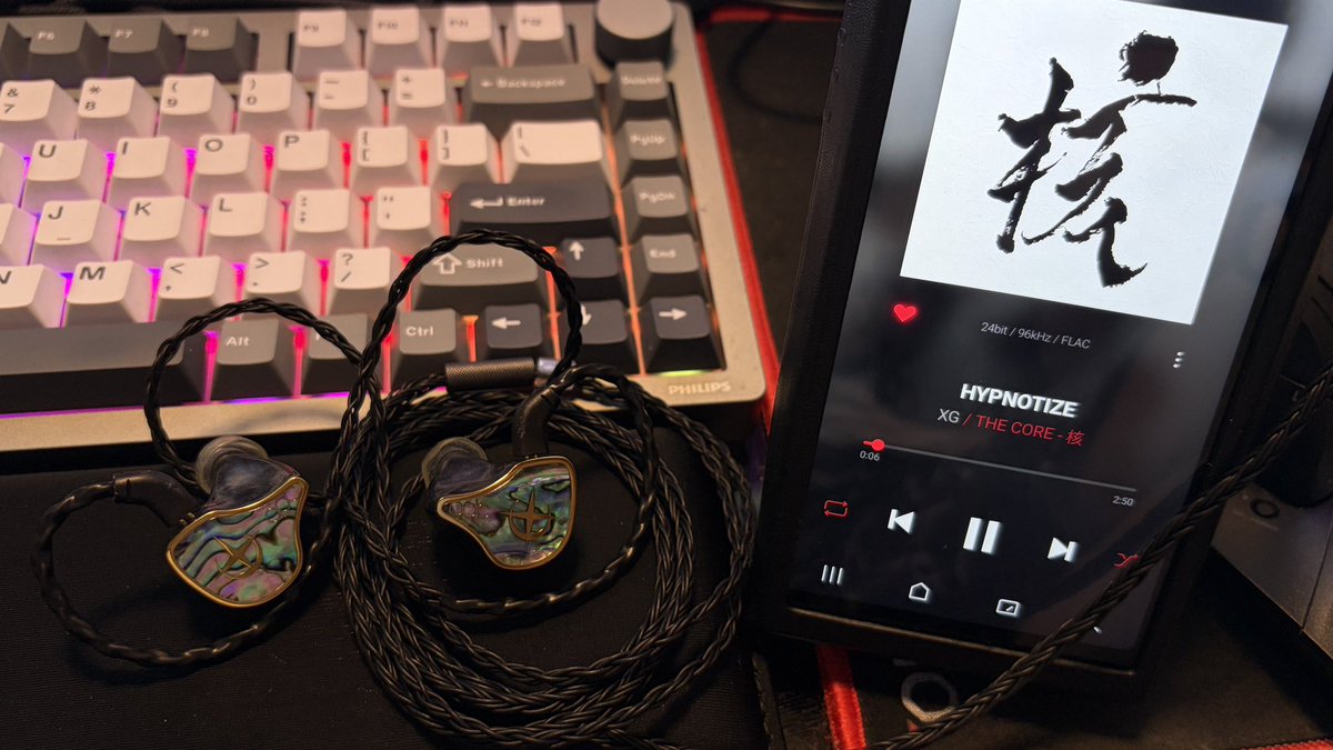 d30085's tweet photo. 昨日届いたA&amp;Ultima SP4000T、今日はqdcのEMPERORとの組み合わせで色々設定変えて試聴中

OPアンプモードでも意外に本体熱くなりますね

#astellnkern
#SP4000T
#qdc
#emperor
#XG https://t.co/v7UvgfT9M2