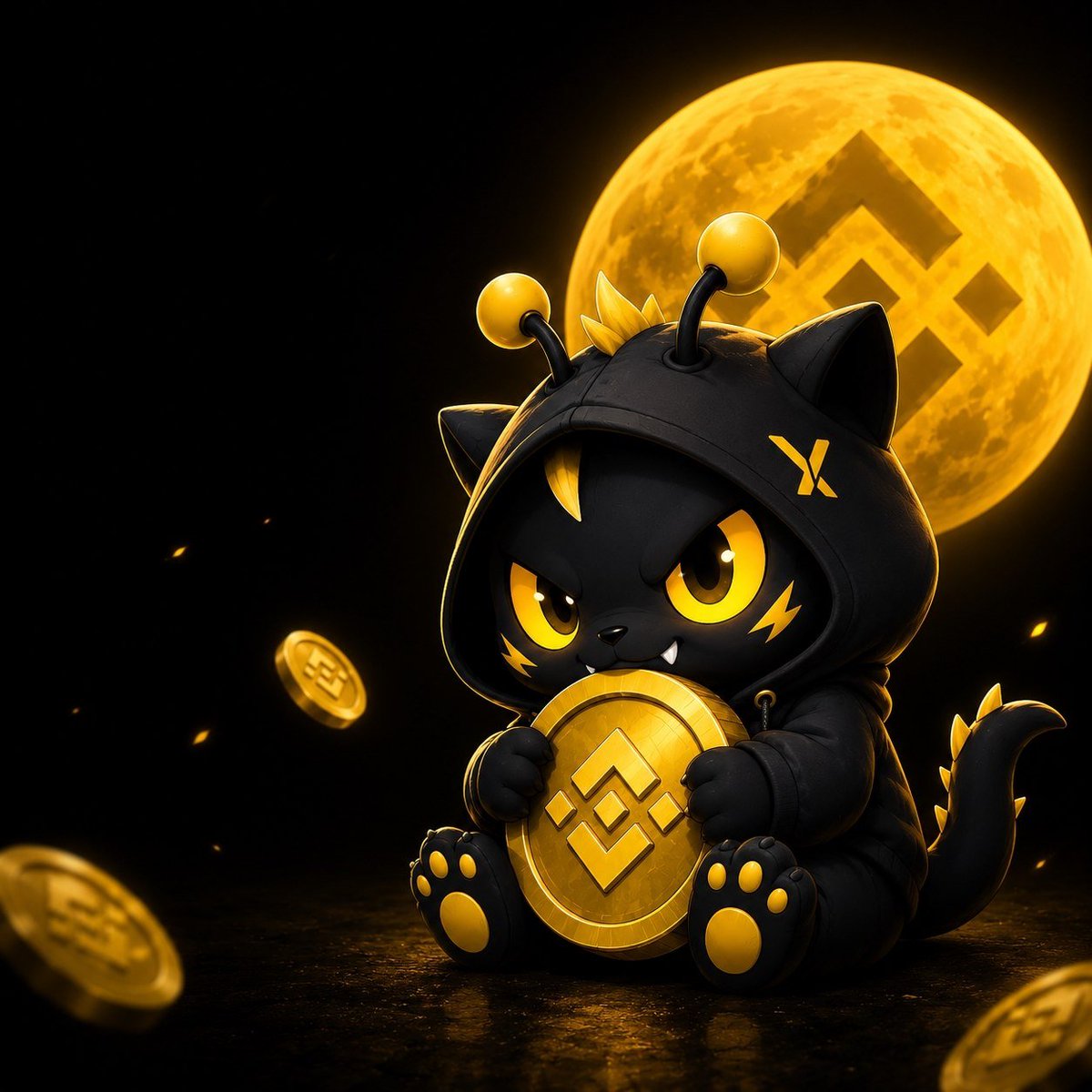 YokiBNB's tweet photo. 👹 Hi.
I'm Yoki.

Feed me. 🟡 https://t.co/5VmIvTD62v
