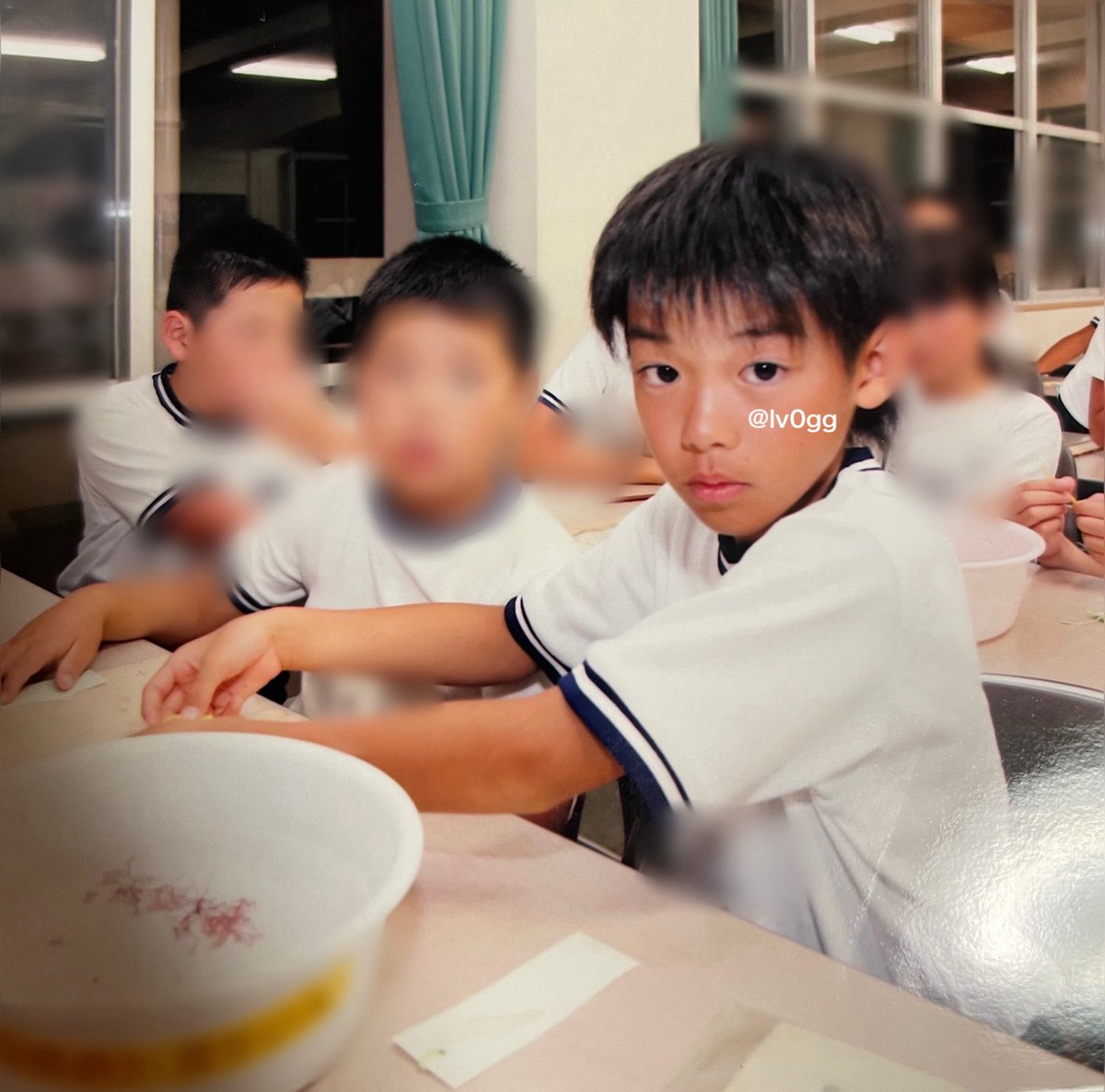 lv0gg's tweet photo. ←小学生　　現在→
成長を感じるね https://t.co/zQVguq2Dsg