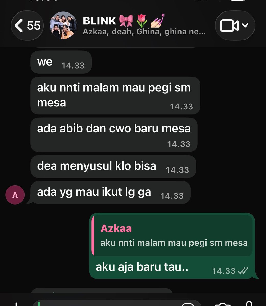 bubbl3beepp's tweet photo. pov semuanya udh tau jadwal selain gua kah ini?????????????? kaya jd guest star mnyt https://t.co/ri6So6dOHk