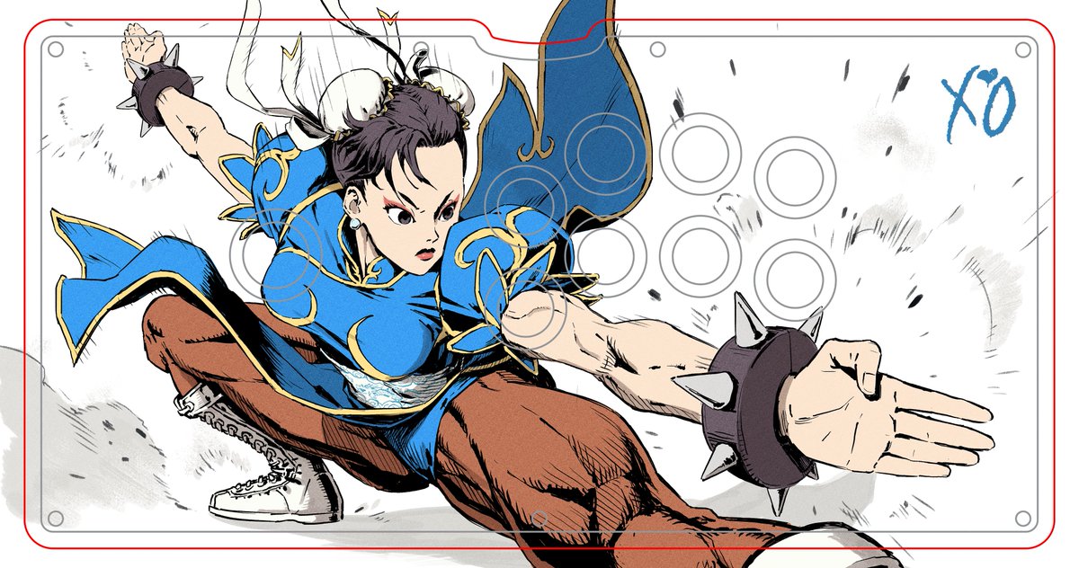 heyjay_art's tweet photo. Chun Li arcade stick commission for Spencer

I liked working on it a lot so I'll make a finished extended version with her hidden shoe! https://t.co/y5qDaI95wE