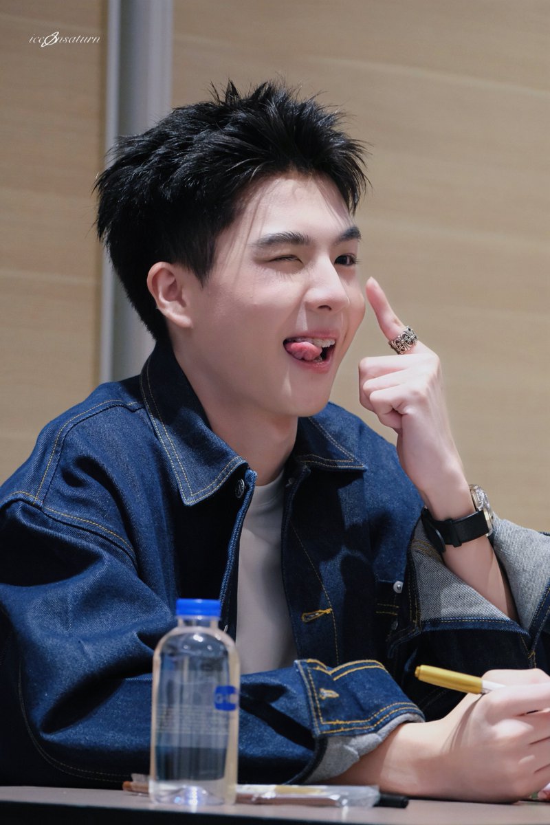 washerawitt's tweet photo. cutie ☝🏻

OUR SECOND STORY WITH KPKT

#งานมหกรรมนิยายนานาชาติ2026xKenPaulKeaton
#keatonnst https://t.co/cKDU9kz3C4