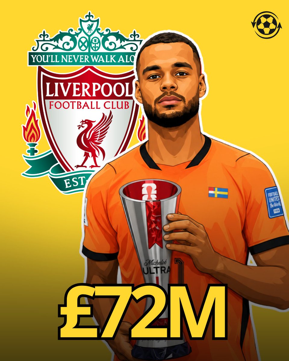 DeadlineDayLive's tweet photo. 🚨 Liverpool are willing to listen to offers for Cody Gakpo this summer, but will only consider bids in the region of £72M for the Dutch winger. 💰🇳🇱

(Source: @AnfieldWatch) https://t.co/nxNKqQzo6N