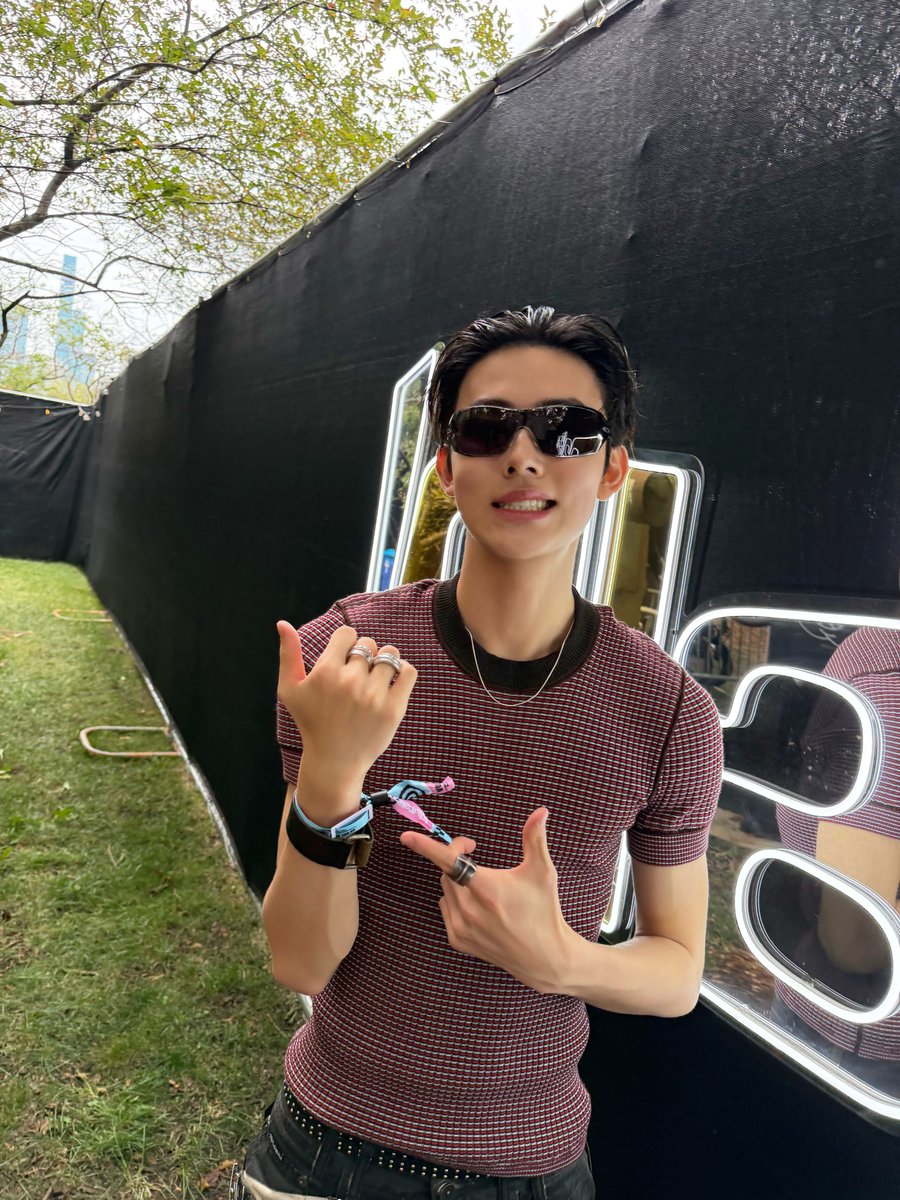 CORTISINDONESIA's tweet photo. [260802] INSTAGRAM

Lollapalooza AfterShow 🙌

#CORTIS #코르티스 #SEONGHYEON #성현 #GREENGREEN
🐼 https://t.co/Xu5bUQuKKF