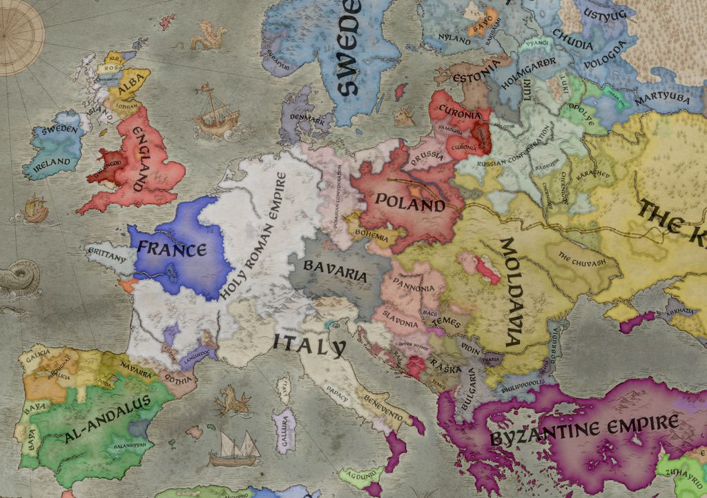 garius's tweet photo. STREAM TIME!

Poland is strong, but other nations are rising. To compete, we need to go feudal. And that means it's time to SCIENCE!

Join my for some history natter and Crusader Kings 3! https://t.co/swRVW8msEE #gaming #history https://t.co/p2EzrCiDvO
