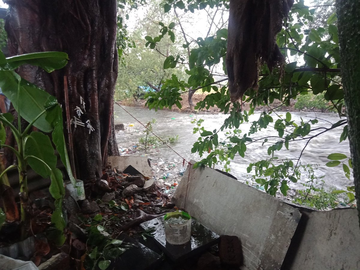karanSinghiyc's tweet photo. Due to the faulty Nala System at Manchhu Bhai Road, Malad East, local Residents Including Senior Citizens, Women, and Children spend Sleepless Nights every rain,fearing water will flood their homes.
We need a Permanent Solution now:
1️⃣ Either divert One Nala towards Malad Subway. https://t.co/BmQ02txuxt