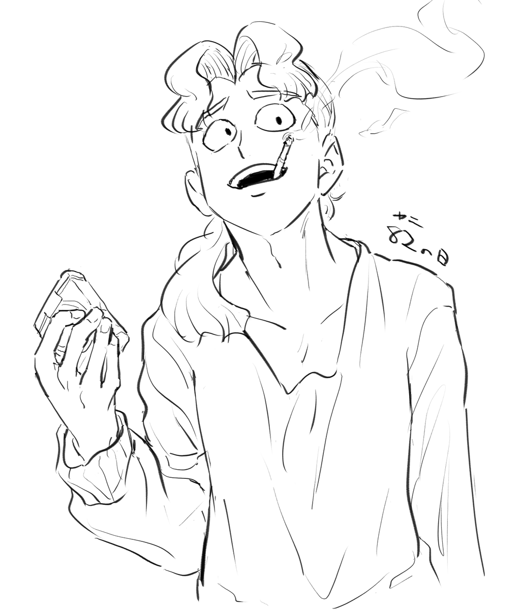 unyo_kari's tweet photo. 🚬 https://t.co/Eudi9DDlIi