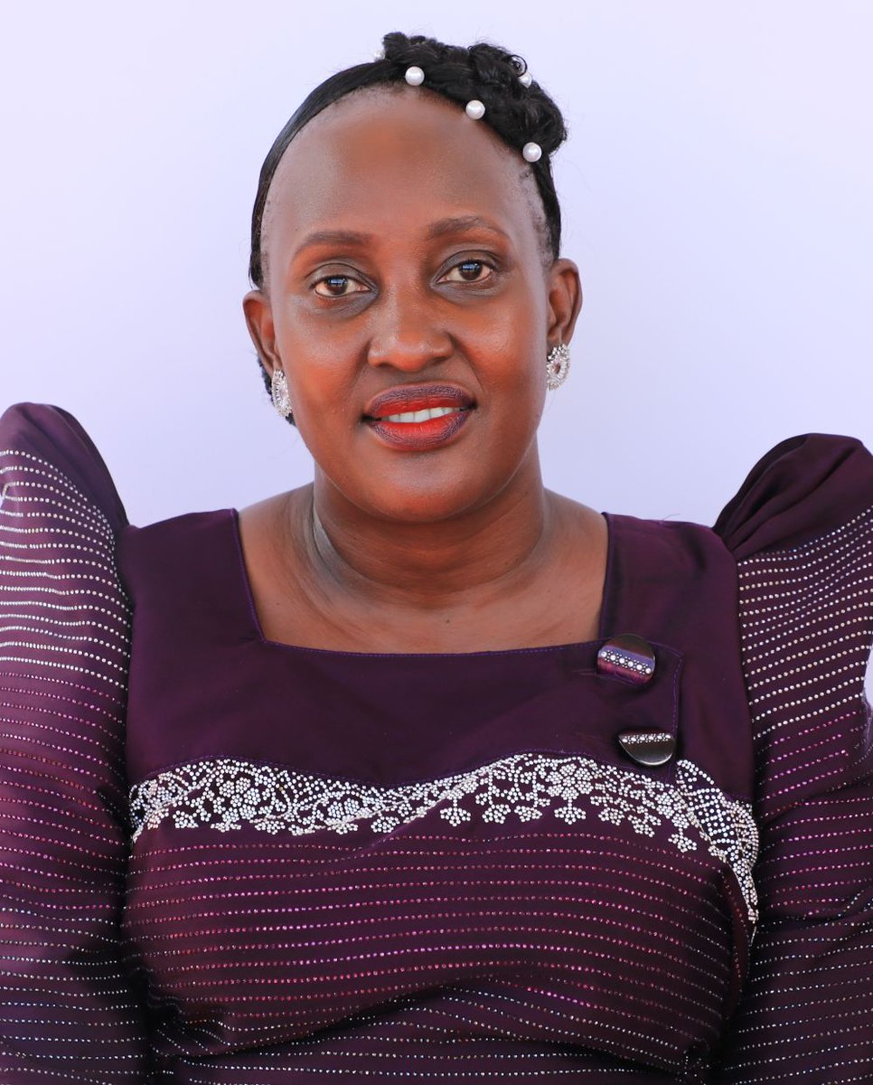 Parliament_Ug's tweet photo. #KnowYourMP

Name: Hon. Betty Ethel Naluyima

Constituency: Wakiso District Woman Representative

District: Wakiso

Political Party: NUP
#12thParliament https://t.co/tuVIDX4jxO