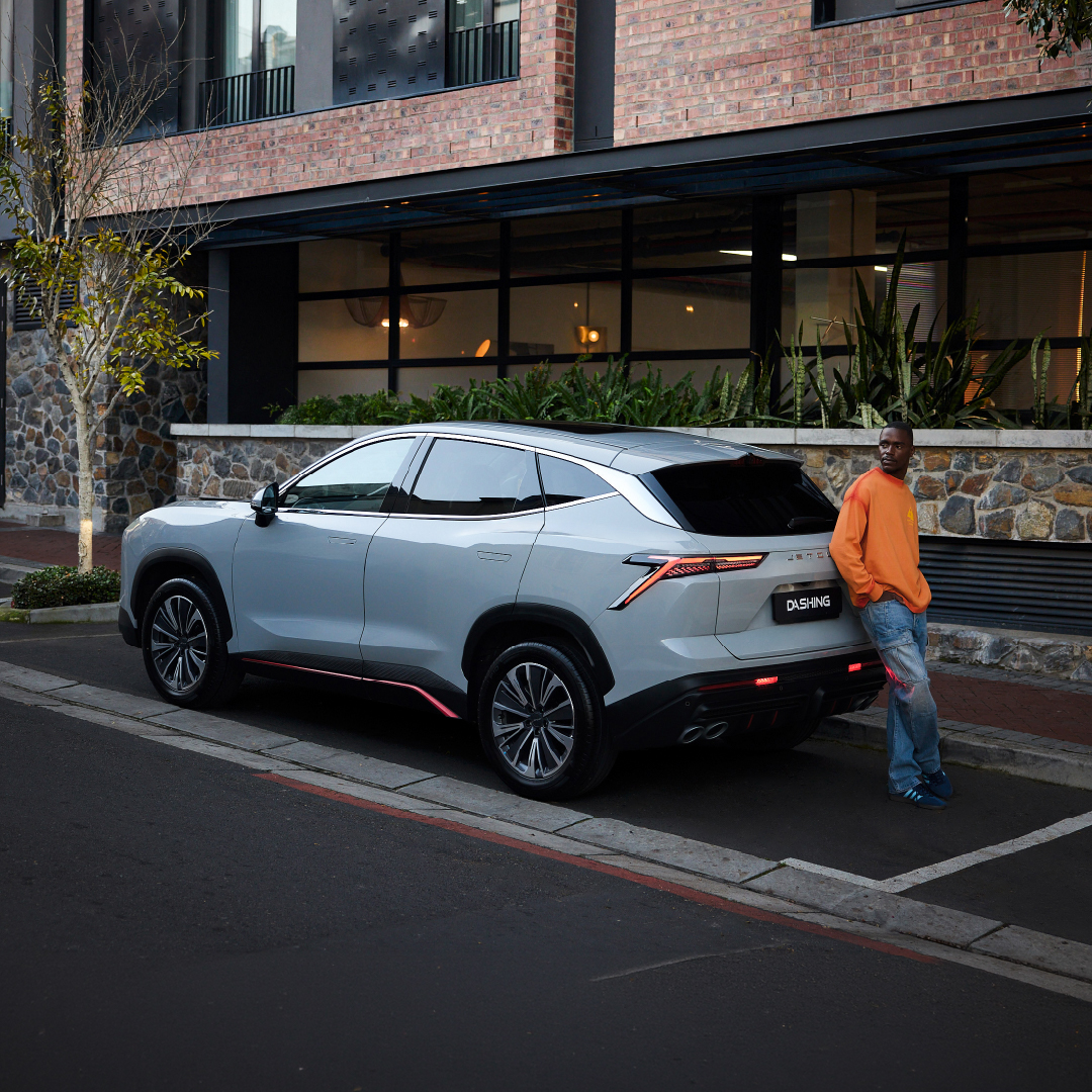 Jetour_SA's tweet photo. Big energy. Bigger https://t.co/OaIPIwKpOI accordingly.
The Jetour Dashing, now yours from R4,699PM.
Book a test drive today.
#JetourDashing #JetourSouthAfrica
T’s & Cs apply. https://t.co/dRbW74eYYr