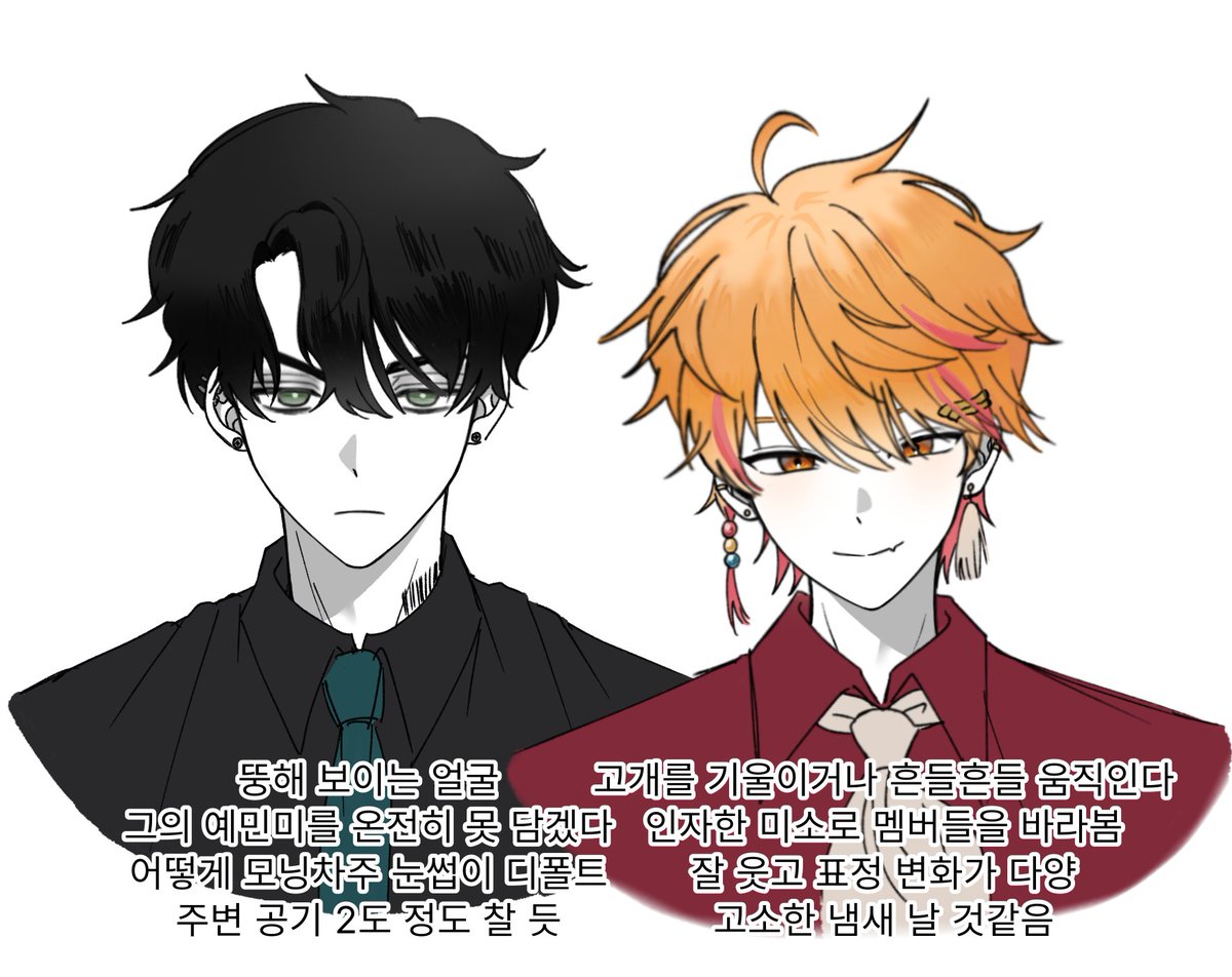 13l00Ming's tweet photo. #요즘로봇그림 #요즘히피그림
단체합방 보면서 좋았던 차이 낙서... https://t.co/5e6kETGlMC
