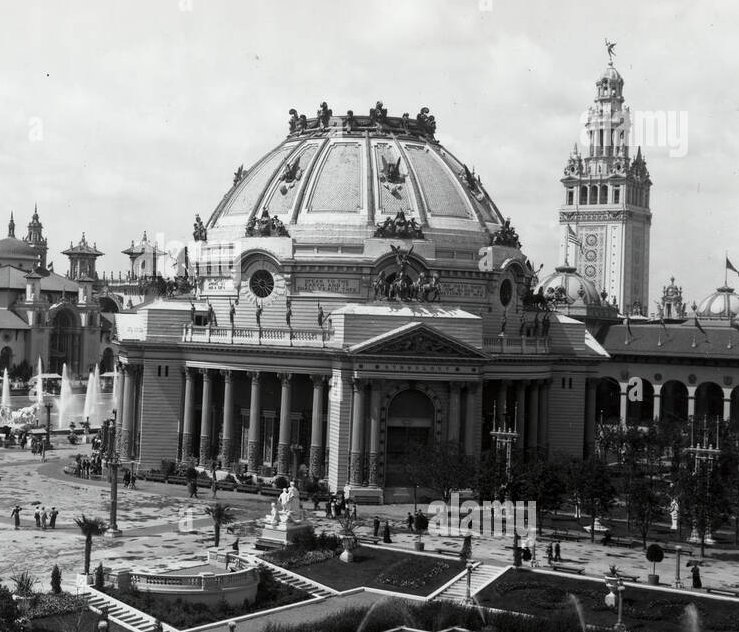 AncientsRback's tweet photo. 🔔Buffalo "World’s Fair" of 1901.

💥If you were to see this today, it would be the best thing that has been built in a long time. There would not be anyone who would not stand in awe of it. It would be a divine experience.

Now imagine believing this was done by people living in a society like the one of the late 19th century.

One look is enough to see the lie. 

#tartaria #america #tech #dome