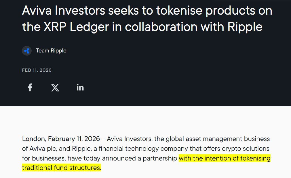 RealAllinCrypto's tweet photo. Aviva has now delivered the first product on XRPL after announcing they will tokenise funds with @Ripple in Feb.

And this is happening in Ireland where 78% of European ETF assets are &amp; 96% of active European ETF's AUM.

This could open the floodgates for $XRP in Europe! https://t.co/SEjarcrzaU