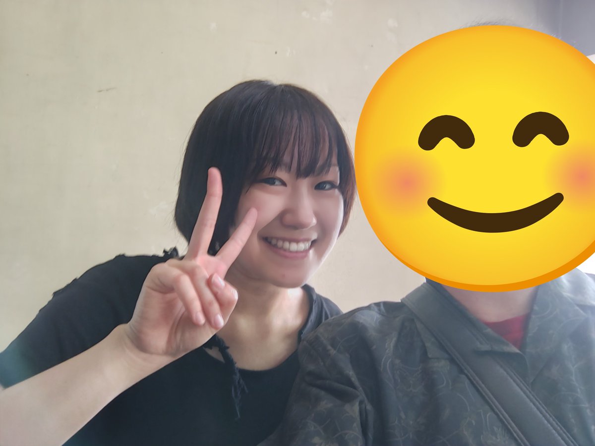 hikari7_7_7's tweet photo. もちろん役者さんたちのパワフルさも見どころの一つでした！しかも5人でこの戯曲やってるんですよ！えげつない😳
そして百々衣織さんがまたいい役者さんなのを再認識させてもらいました🌻今後も楽しみです😚
三重公演も頑張ってください✨
#野獣降臨
#社会の居ヌ https://t.co/zIMzFwz4Yy