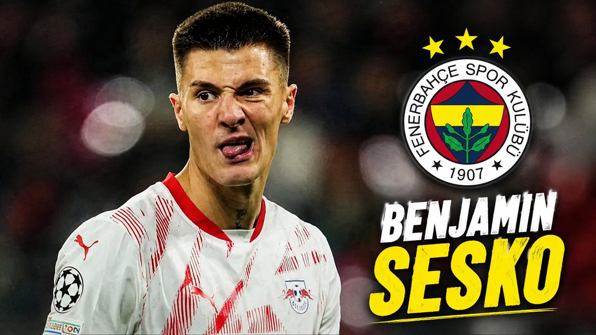 Teldegol's tweet photo. Benjamin Sesko Welcome to Fenerbahçe🟡 🔵

Benjamin Sesko | Skills👇
https://t.co/QKbdxLm1Af

Güvenilir bahis Sitesi 👇
https://t.co/dv1eSOmfvg

Fenerbahçe Aziz Yıldırım Ali Koç Transfer https://t.co/ubksT98bYb