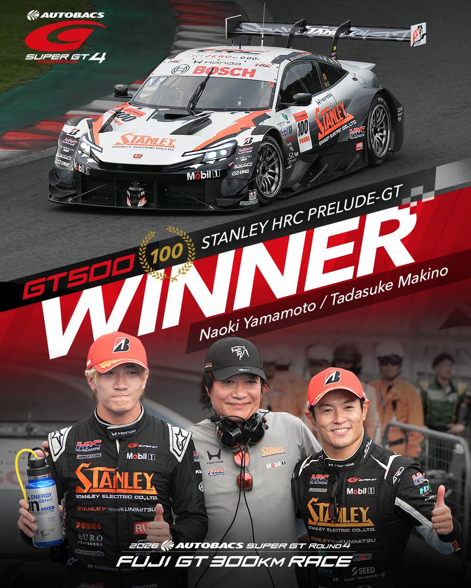 SUPERGT_JP tweet picture