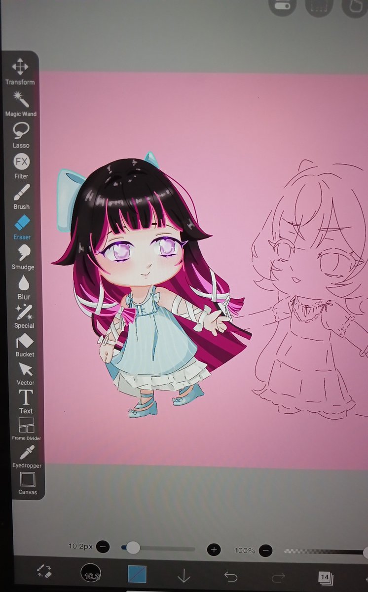 nemuisketch's tweet photo. #wip https://t.co/9WxJMrRbvz