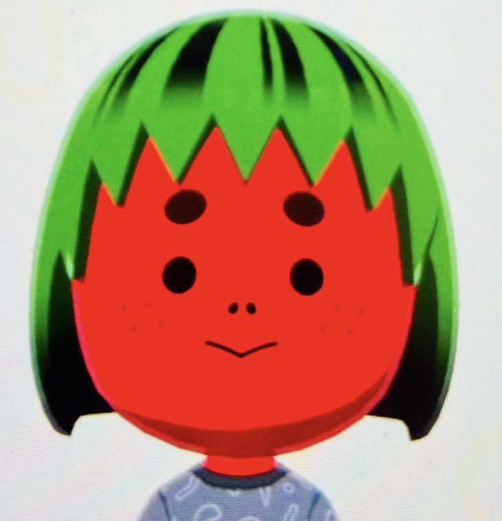 chan_maru101's tweet photo. トモコレで作った食べ物キャラをイラスト化🎨

第1弾はこの子🍉

#トモコレ #イラスト #創作 https://t.co/wUUJZjVfFk