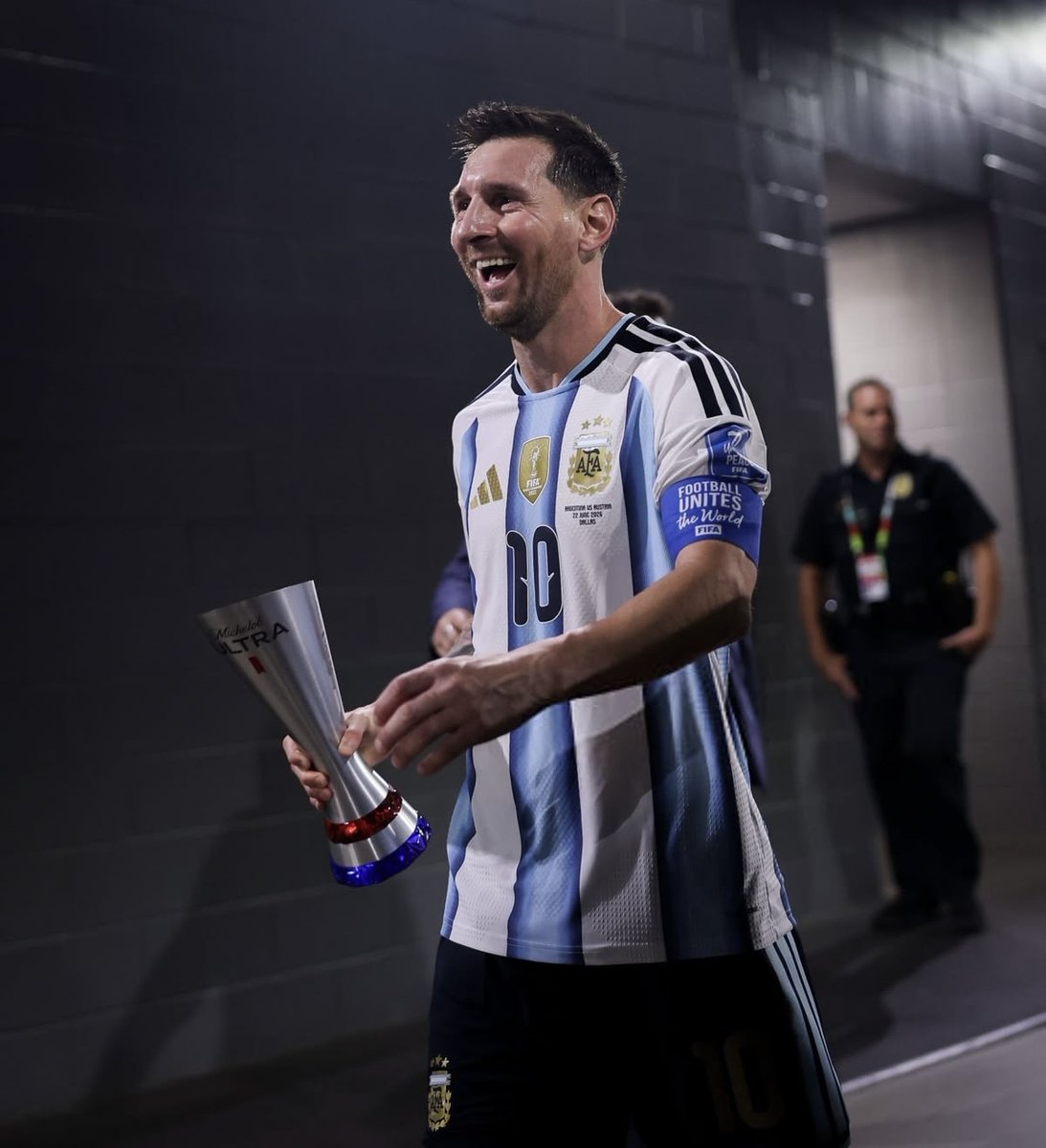 GoalVersee's tweet photo. 🚨 REMINDER: No player has ever won 11 man of the match award in the World Cup history. 

Messi left with 16. 🏅 https://t.co/7wCS0wQ0Q7