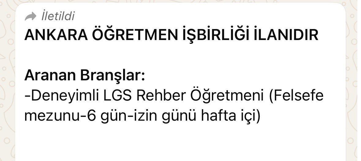 buseencl's tweet photo. derece yapıp atanamadıktan sonra özel sektörde yaşadığımız mağduriyetlerden sadece birisi https://t.co/ew0LiR15VQ