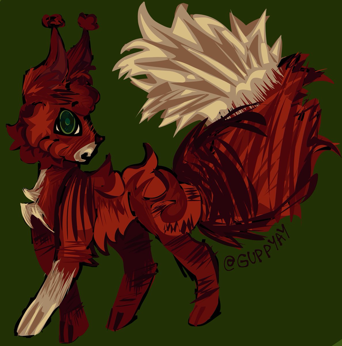 GUPPYAY's tweet photo. old lady
#warriorcats #squilf https://t.co/OjmQcYKXNj