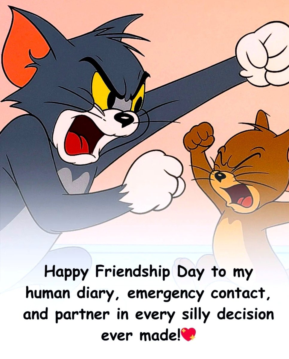 EvaVijay's tweet photo. 😃 True Friends
Side by side or miles apart, friends are always close at heart!
❤️🫶
#HappyFriendshipDay #FriendshipDay #FriendsForever #FriendshipGoals #FriendshipMatters https://t.co/F8zErwjtWc