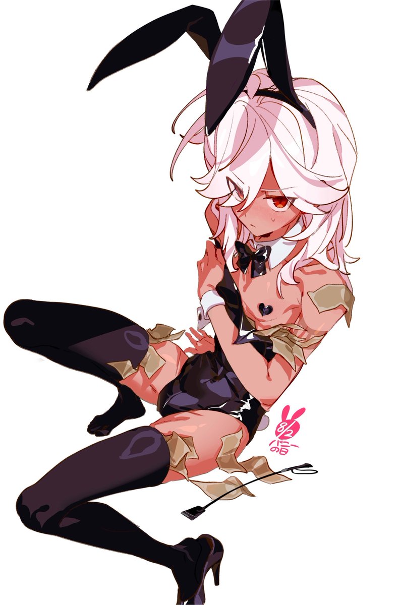 ANkake9yakiSOBA's tweet photo. バニーの日~🐰🐰 https://t.co/4xk6HmNy1g