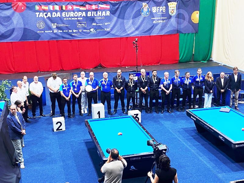DOMINGOLM's tweet photo. El Club Billar Móstoles conquista el bronce en la Copa de Europa por Equipos 2025/26
https://t.co/MBOUS2MLKP https://t.co/OSxjMe4tfJ