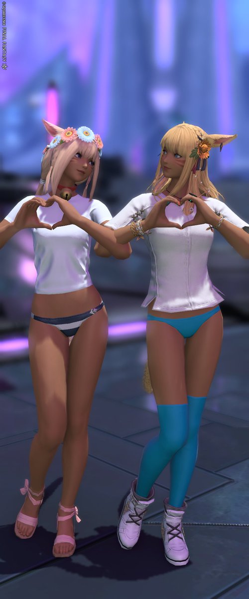 Troinyan's tweet photo. 去年の八月はミラプリドレス実装時期だ('ω')
後はいつもの常夏にゃんこです('ω') https://t.co/O9MQQvoVkO