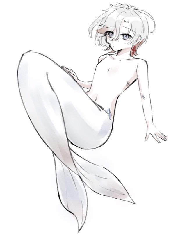 KabeSanaf_0502's tweet photo. 人魚🪶

自從畫過🔷🪶的🔞後、在畫🪶的裸體的時候會下意識的看重🥧的線條…（本人卻是巨乳苦手💦💦）
但還是想把🥧畫好（？？？） https://t.co/9OV1Fz2YQx