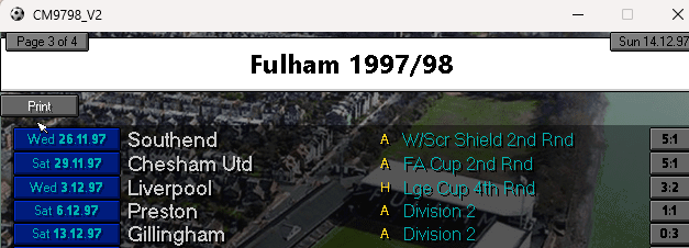 way_guk's tweet photo. @9798Nikolai Thought I'd give it a go. Beat Liverpool, then got smashed at Gillingham https://t.co/nBQQNB4IUf
