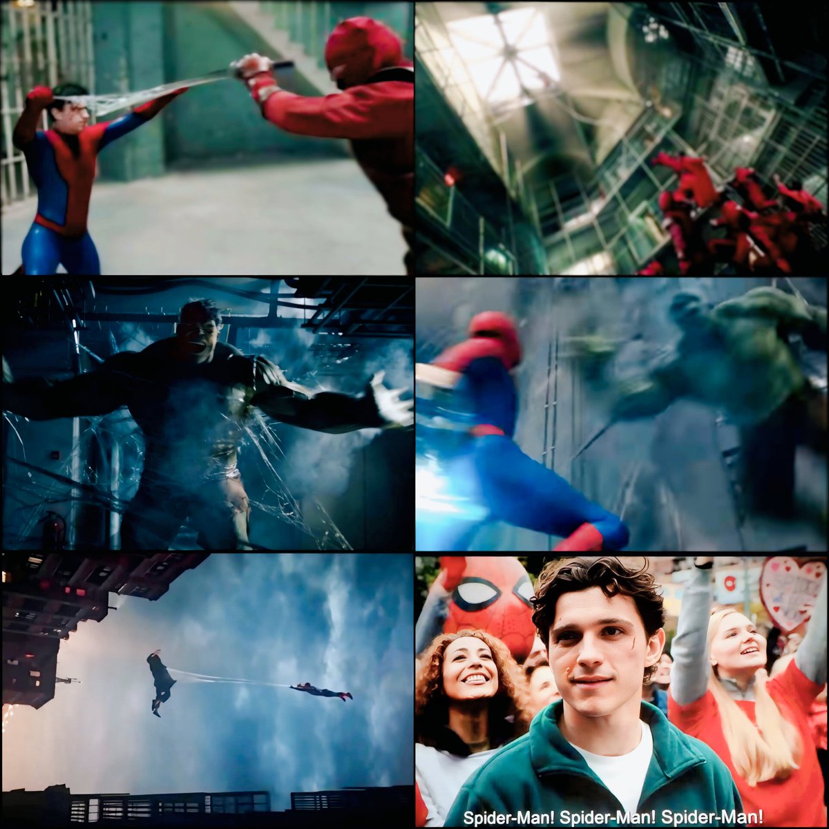 cooked_memer's tweet photo. Frames in BND that literally made me say, "Absolute cinema ✋😎🤚" 
#SpiderManBrandNewDay https://t.co/YdGNLyfWL3