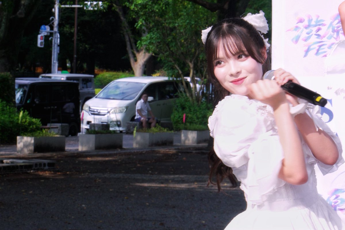 matsuton's tweet photo. 2026.8.2
渋原FES in SHIBUYA SUMMER PARK 2026
@ 代々木公園PARK STAGE
SugerNote
櫻井那奈子
#SugerNote
#嘘だよ https://t.co/hHADuuXJ57