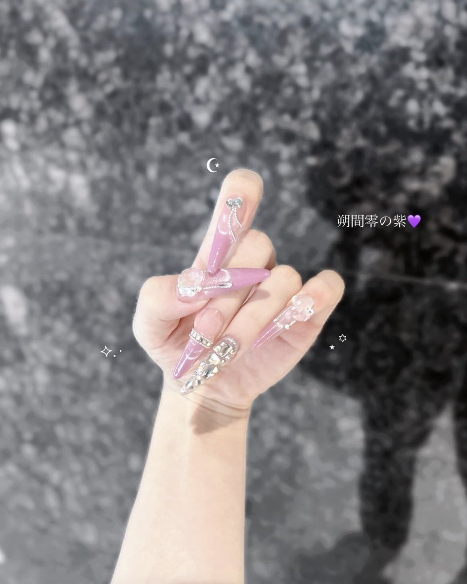 undep_0's tweet photo. 今月はステあるから紫💜 https://t.co/qxuOj2dMrD