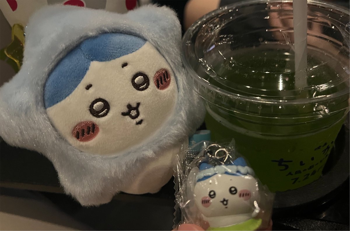 Suimong_us's tweet photo. ちいかわ見てきたよーーーー🤩
おもろかった！ https://t.co/DrUFxSNL0P