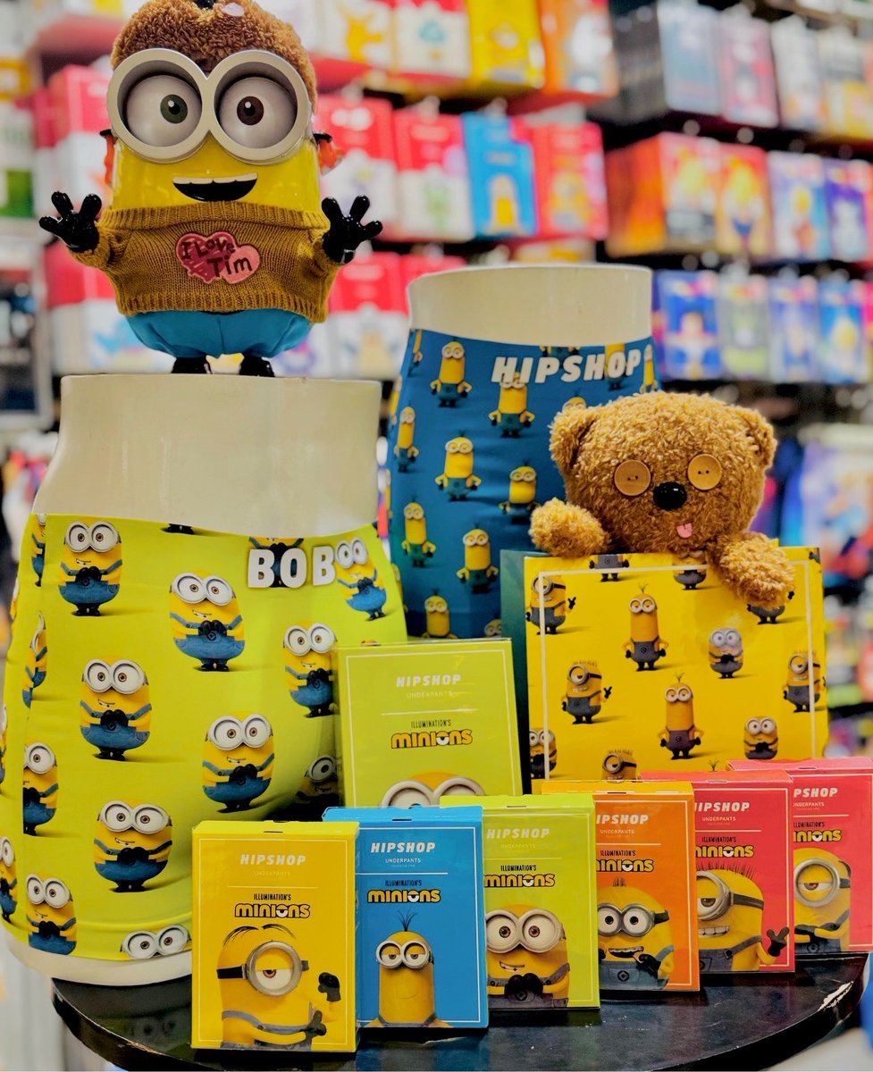 HipshopOfficial's tweet photo. 「今日は、とびきりお気に入りのパンツを。」
8月2日は #パンツの日 🩲
気分が上がる一枚で、
今日をもっと楽しく。
きっとお気に入りの一枚が見つかる
パンツの日イベント開催中!
https://t.co/zQmCLAkjpb
#HIPSHOP
#MINIONS https://t.co/Rgk8b2SZdb