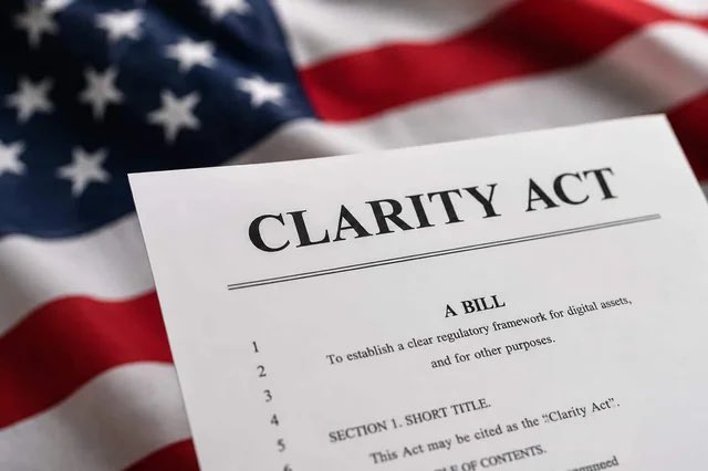 RippleXrpie's tweet photo. 🚨HUGE: 🇺🇸 The White House is currently reviewing the FINAL text of the CRYPTO CLARITY ACT. 🔥

MAJOR NEWS EXPECTED TOMORROW! https://t.co/00hAYDhCYa