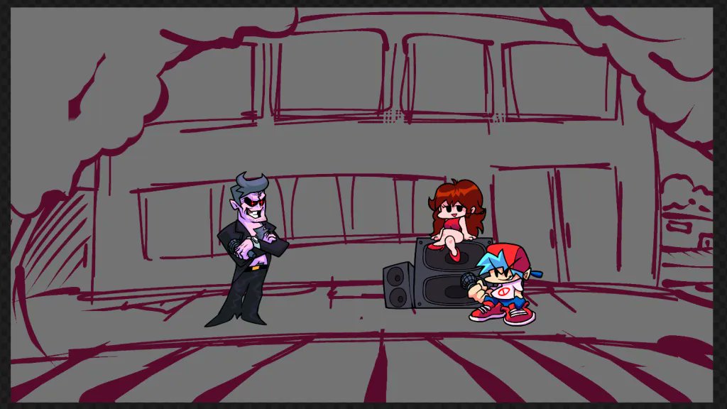 BlakeExpansion's tweet photo. Week 10 character placement https://t.co/MB2hSHMnzA