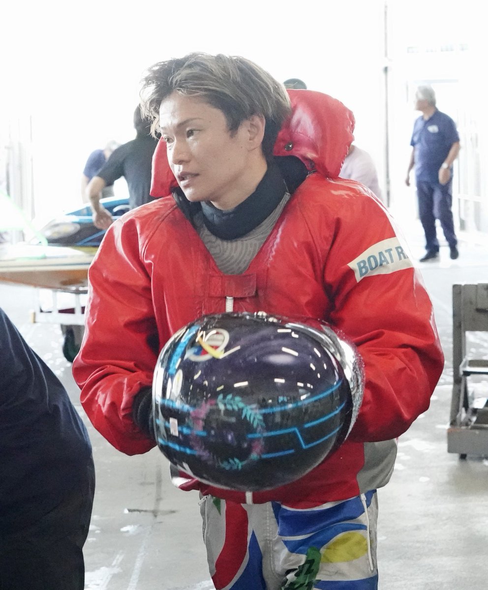 【ボートレース】仲谷颯仁選手　直筆サイン入プロペラ ボートレースびわこ・SG第31回オーシャンカップ】仲谷颯仁選手はSG2