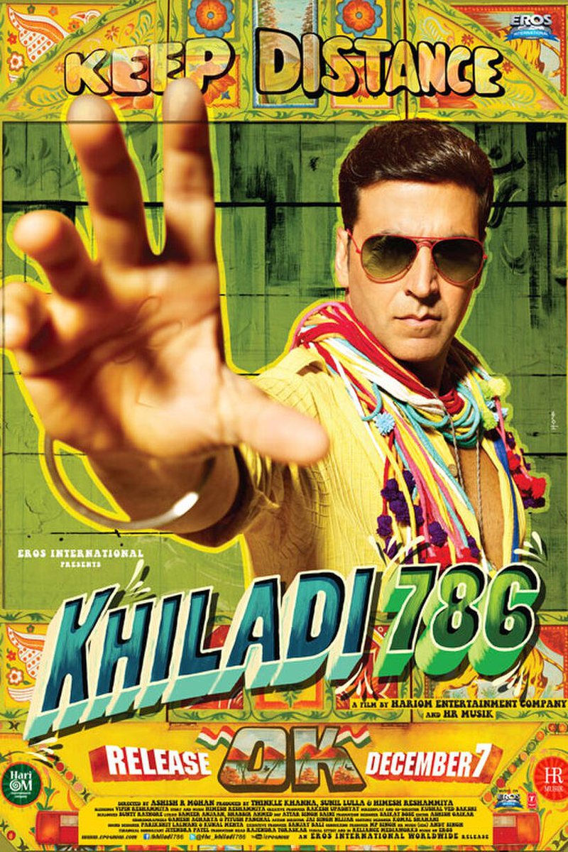 akshay_arslan's tweet photo. Khiladi 786 (2012) 🔥
Movie Main Akshay Kumar ka comedy style lajawab hai, unki zabardast timing aur andaaz ne film ko aur bhi entertaining bana diya. ❤️🔥 ...
...
I Love u 💕 @akshaykumar Sir ...
...
#Khiladi786 #AkshayKumar #Khiladi #AkshayFans https://t.co/UvsSrhyFuq