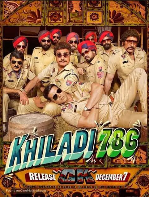 akshay_arslan's tweet photo. Khiladi 786 (2012) 🔥
Movie Main Akshay Kumar ka comedy style lajawab hai, unki zabardast timing aur andaaz ne film ko aur bhi entertaining bana diya. ❤️🔥 ...
...
I Love u 💕 @akshaykumar Sir ...
...
#Khiladi786 #AkshayKumar #Khiladi #AkshayFans https://t.co/UvsSrhyFuq