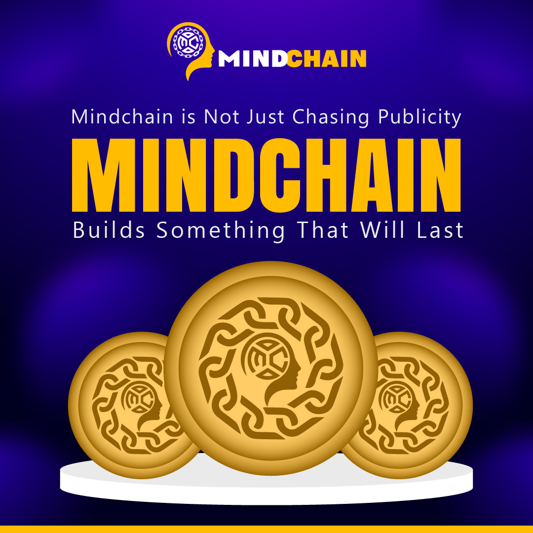 MindChain1's tweet photo. Security and transparency aren't optional in a real ecosystem — they're the foundation.
Mindchain delivers both. 🧠
#Mindchain #DeFi #CryptoSecurity https://t.co/r2TBDJAaYd