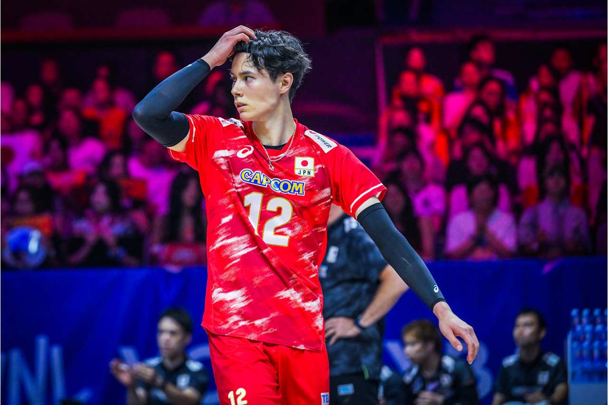 vking_jp's tweet photo. 👑ファンが選ぶスロベニア戦で一番良かった選手は…

／ 
髙橋藍 選手でした！ 
＼

髙橋選手はチーム最多20得点の活躍🔥

ネーションズリーグ全体を通して素晴らしいパフォーマンスで🇯🇵バレーボール男子日本代表を牽引しました💪

投票いただいた皆様ありがとうございました！

📸Volleyball World https://t.co/9lyXxdHuPI