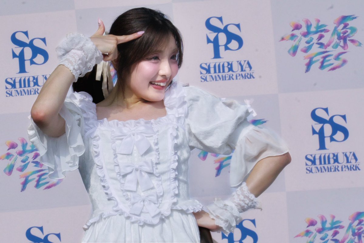 matsuton's tweet photo. 2026.8.2
渋原FES in SHIBUYA SUMMER PARK 2026
@ 代々木公園PARK STAGE
SugerNote
坂東日奈多
#SugerNote
#嘘だよ https://t.co/M6XyQ1sC0s
