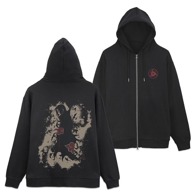 NARUTO 新グッズ 本日予約最終日‼️ ＼ ジップパーカーが登場です