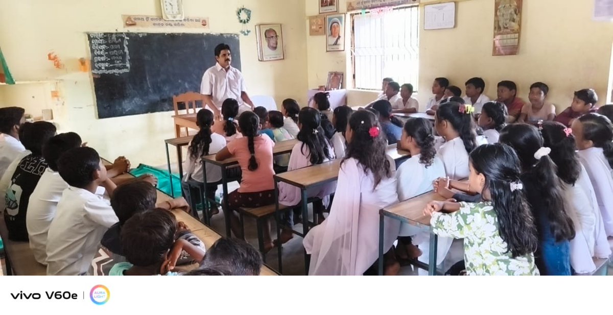 sathyasaiodisha's tweet photo. Loving Sairam..
With the Blessings of Bhagawan Sri Sathya Sai Baba, a Sri Sathya Sai Bal Vikas class was conducted on 2nd August 2026 at Sri Sathya Sai Vidya Jyoti School, Neligoda by Daspalla Samithi.
#BalVikas
#SaiVidyaJyoti
#Nayagarh
-Media Team https://t.co/inyJogy9Zg