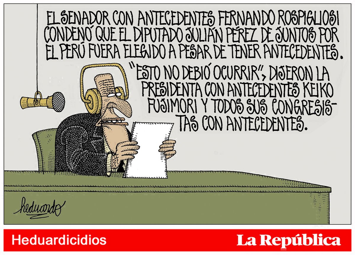 heduardo50's tweet photo. Heduardicidios, agosto-2-2026, @larepublica_pe https://t.co/OltZLOa3Yf